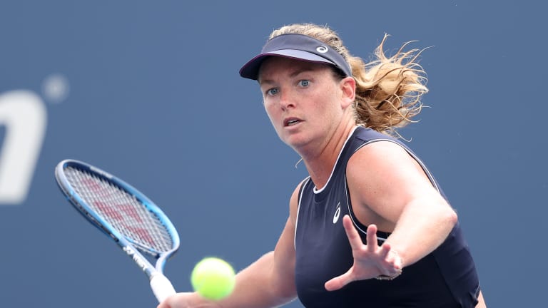 A US Open semifinalist four years ago, the 160th-ranked Vandeweghe is on the comeback trail, but has a ways to go.