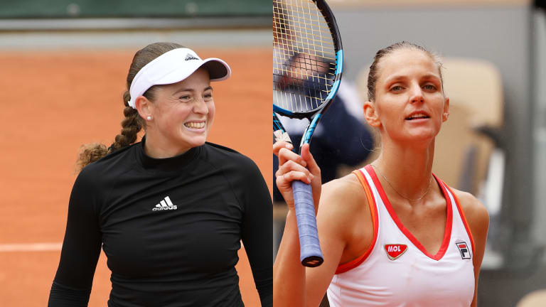 Roland Garros Day 5 preview: Jelena Ostapenko vs. Karolina Pliskova