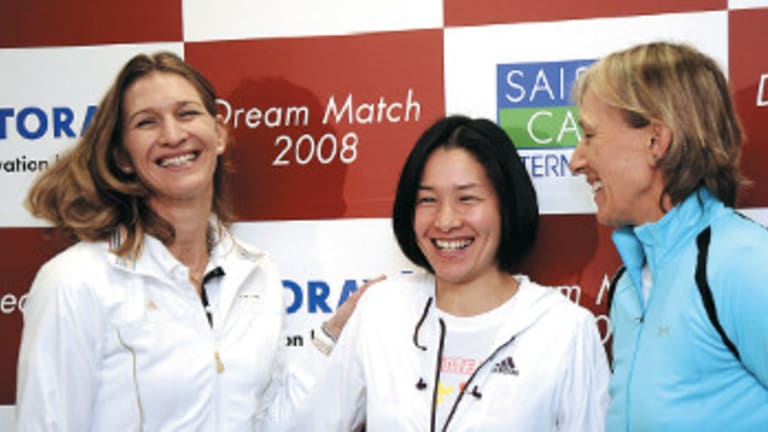 One for the Ages:
Kimiko Date-Krumm
