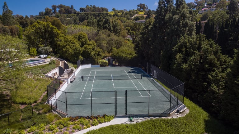 Pro tennis returns to California for "Home Court Advantage" exhibition