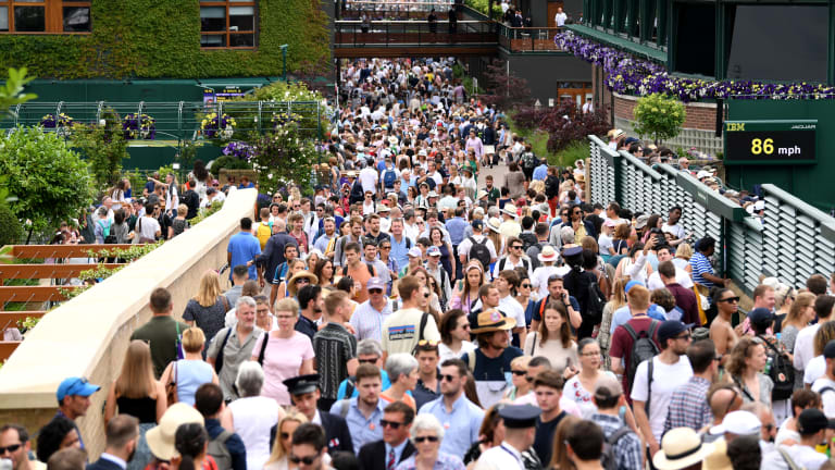 AELTC sets "emergency meeting" for next week to decide Wimbledon plans