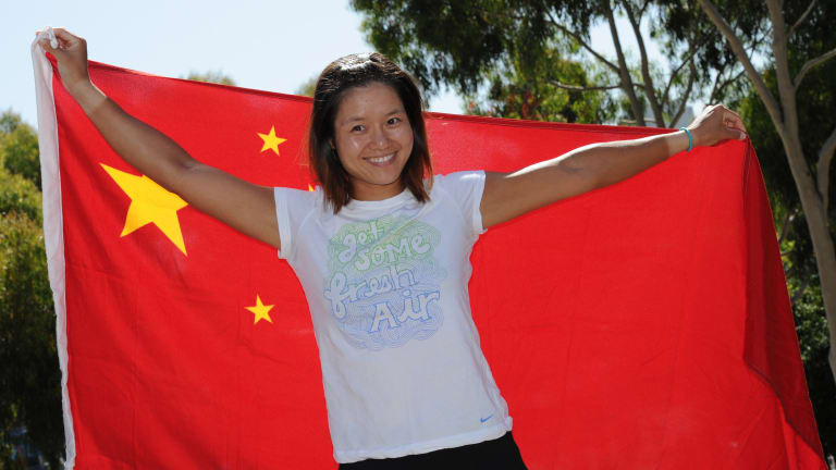 When China's Li Na won her first Grand Slam in 2011, there were only two WTA events in her country.