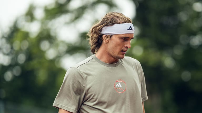 Zverev is currently ranked No. 19.