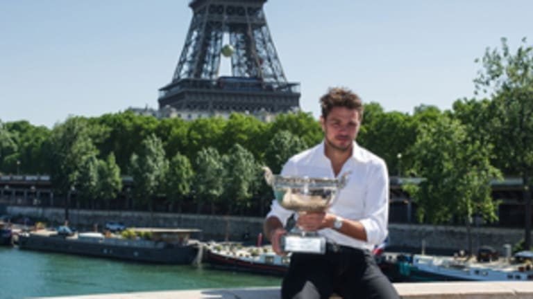 The People's Champion: Riding high, Wawrinka transitions from clay to grass
