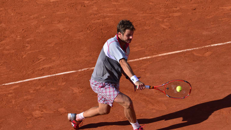 It took Wawrinka years to put his game together on tour, but once he did, his backhand made him a big-match force.