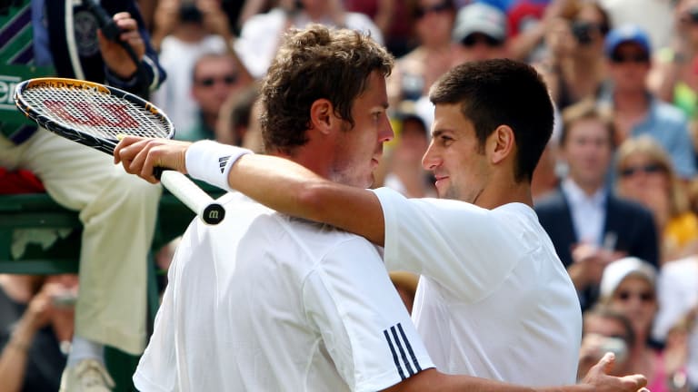 For all the two-time major winner accomplished in his career, a second-round win against Djokovic at 2008 Wimbledon was a bit of a shock. Ranked No. 74, Safin had a single second-week showing in eight prior appearances at the AELTC and was 10-13 on the year coming into SW19. He capitalized on the big win by adding three more to make the semis.