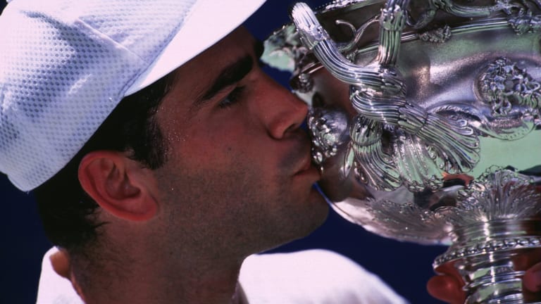 Pete Sampras' No. 1 achievement wasn't his 14 Grand Slam titles