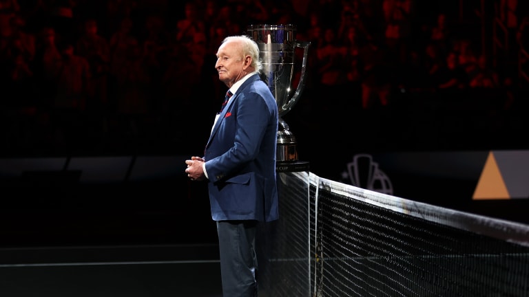 Roger Federer and his management team created the Laver Cup to honor the incredible Australian.