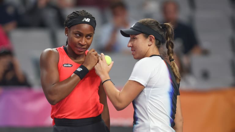 Gauff and Pegula find themselves as title contenders amidst an early wave of U.S. success.