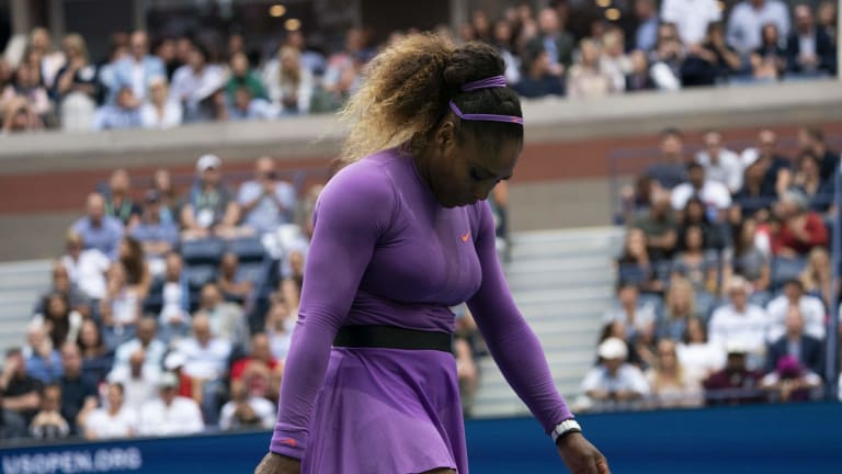 A unified theory of why Serena Williams is struggling in Slam finals