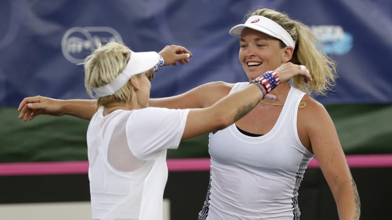 Best Loss Ever: What Coco Vandeweghe and Pat Cash take away from NYC