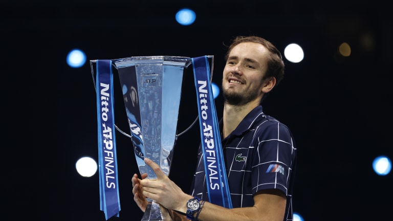 Medvedev's London sweep portends an interesting future in men's tennis