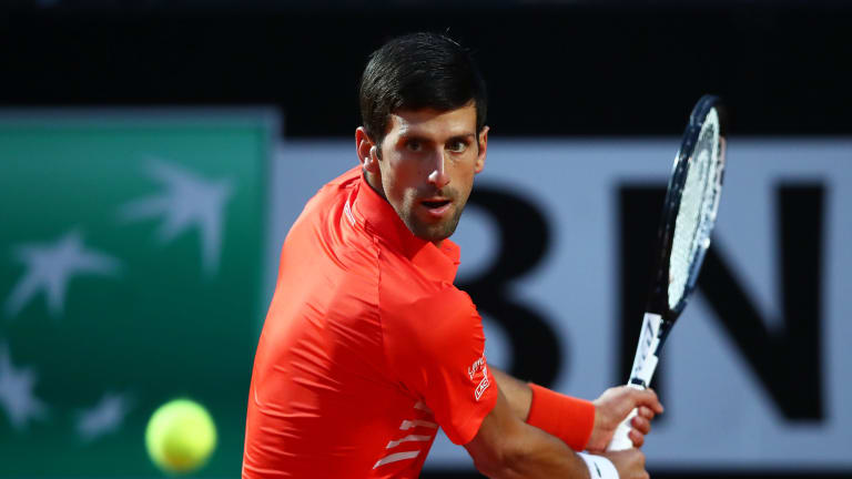 Djokovic extra motivated with potential 'Novak Slam II' in Paris