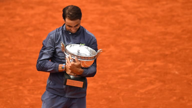Looks of the Day:
Nadal seals 12th
Roland Garros crown