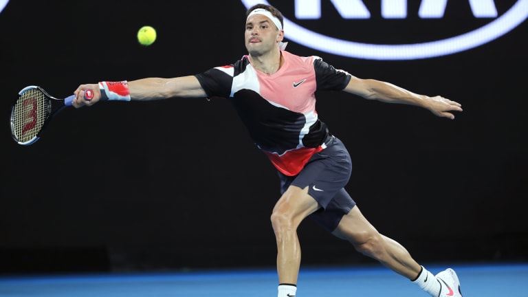 Fashion faults from
the 2020 Australian
Open