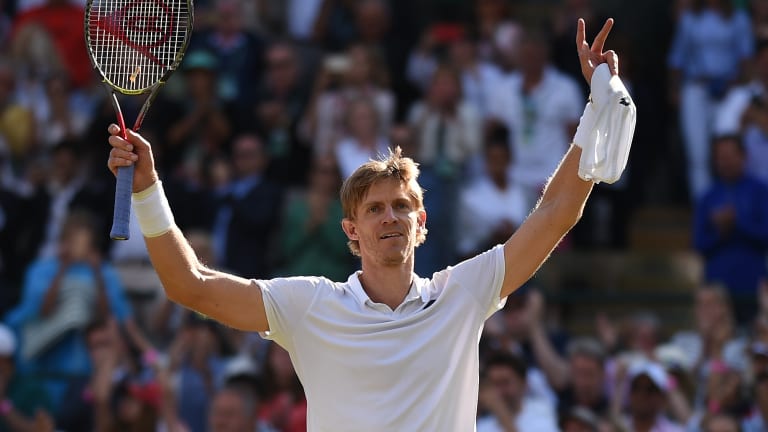 Some of Anderson's most memorable moments came during his run to the 2018 Wimbledon final, including a quarterfinal upset over top seed Federer.