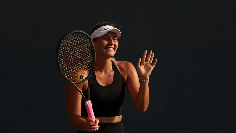 Two psychologists have helped Kostyuk, but she still feels that she and her compatriots inhabit a “different world” from everyone else.