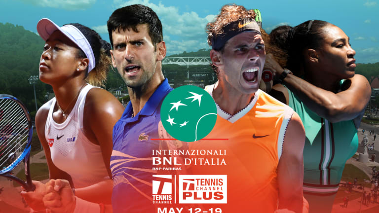 Rome Previews: Djokovic vs Shapovalov; Bertens vs Anisimova