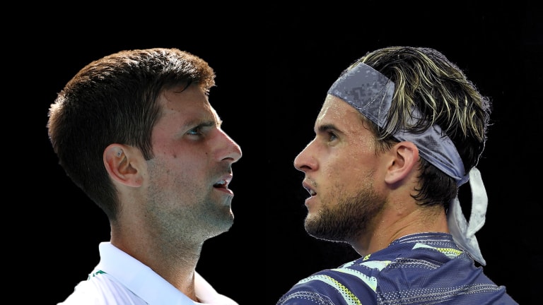 Australian Open Final Preview: Djokovic's 17th Slam, or Thiem's first?