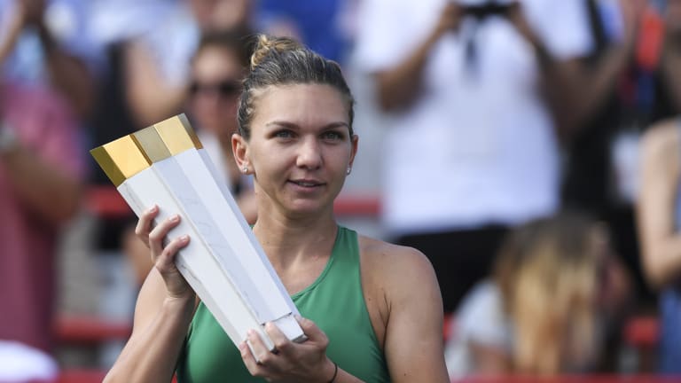 Halep says she's achieved "everything I wanted in tennis"