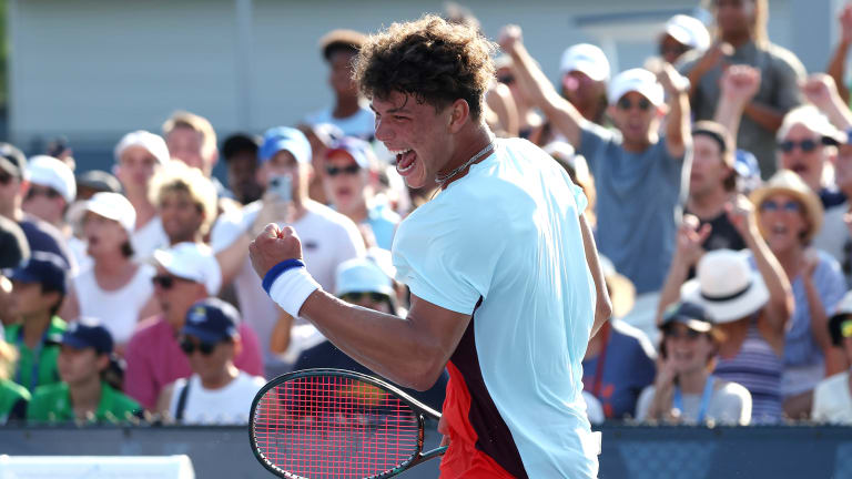 The 20-year-old Shelton just made history over the last three weeks, becoming the youngest player ever to win three Challenger titles in three weeks.