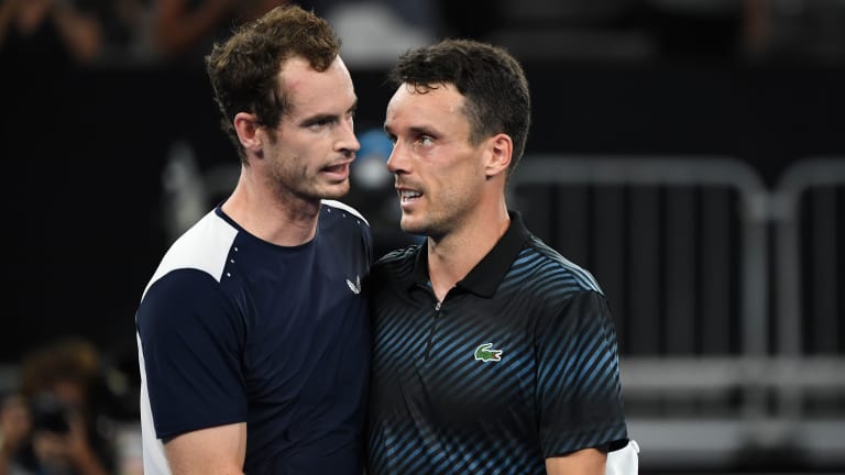 The Baseline Top 5:
Andy Murray's 
Aussie Open moments