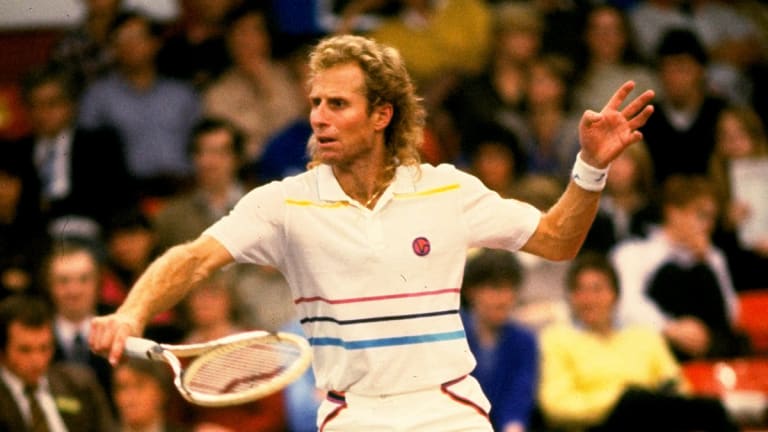 TBT, 1977: One small edge helps Vitas Gerulaitis win only major title
