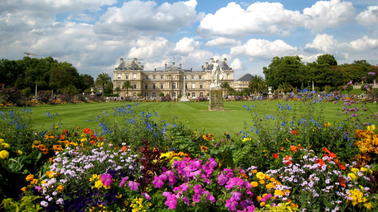 French Open
Getaway: Jardin du 
Luxembourg