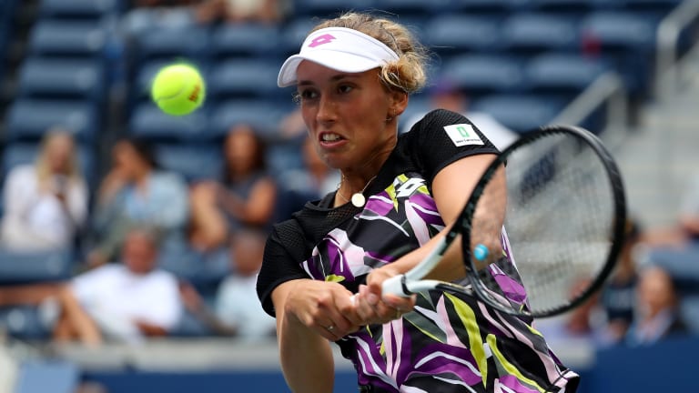 Top 5 Photos, US Open Day 8: Vekic saves match point; Mertens dominant