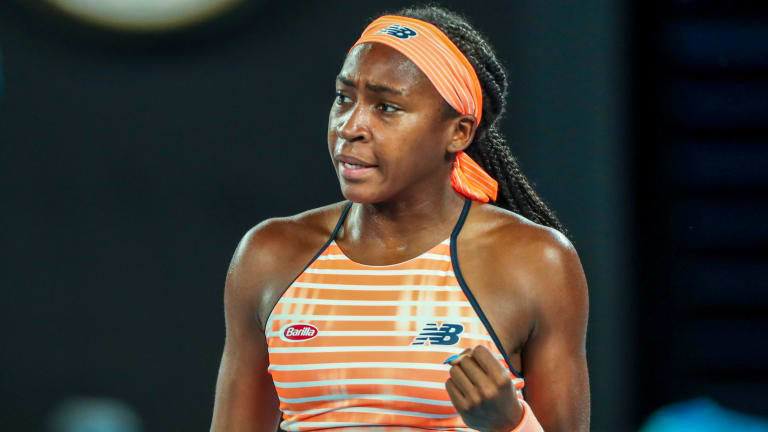 Aided by McCoco, Cori Gauff's education continues to improve