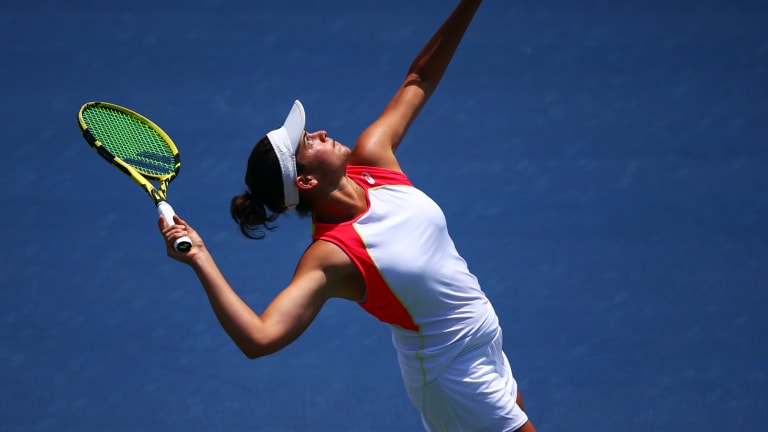 Depth in U.S. women's tennis goes beyond major champs and rising stars