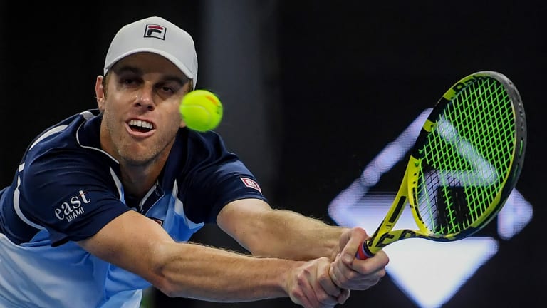Fritz, Isner and more out to be the next American 'Fall Guy'