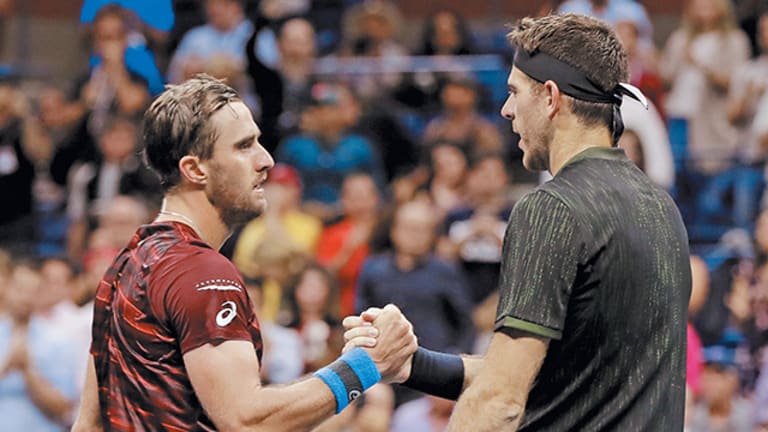 Steve Johnson takes us through a year of the ATP tour's global grind
