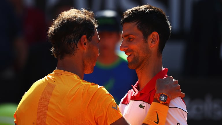 In Rome, Nadal and Djokovic reminded us what Big 4 tennis is all about