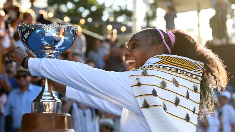 WTA Weekend Winner: Serena takes "a step toward the next goal”