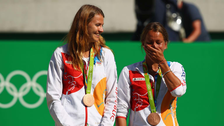 Barbora Strycova looks at life after tennis, Aussie Open anniversary