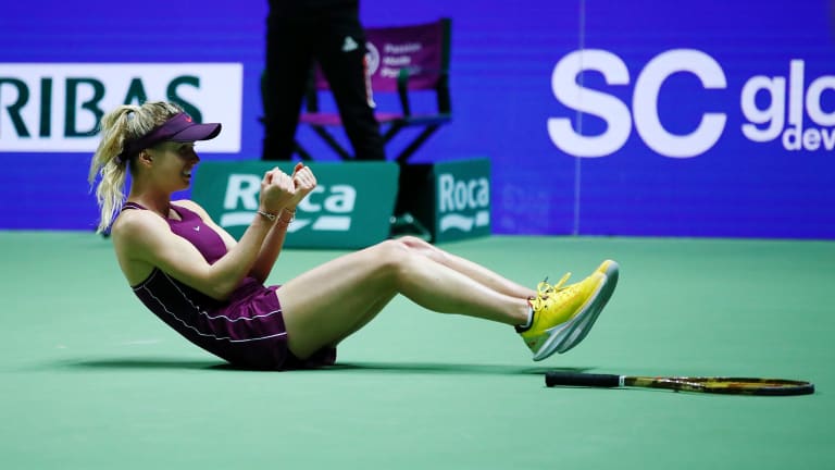 With flawless week in Singapore, Svitolina turned her 2018 around