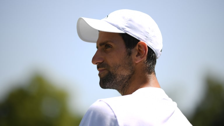Djokovic, Kyrgios, Stephens question size of Tomic's Wimbledon fine