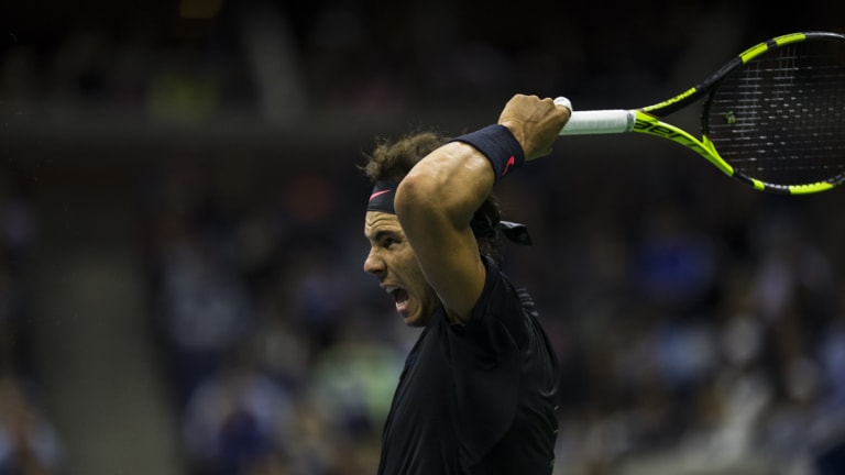 There was no second-guessing from Nadal in semifinal win at US Open