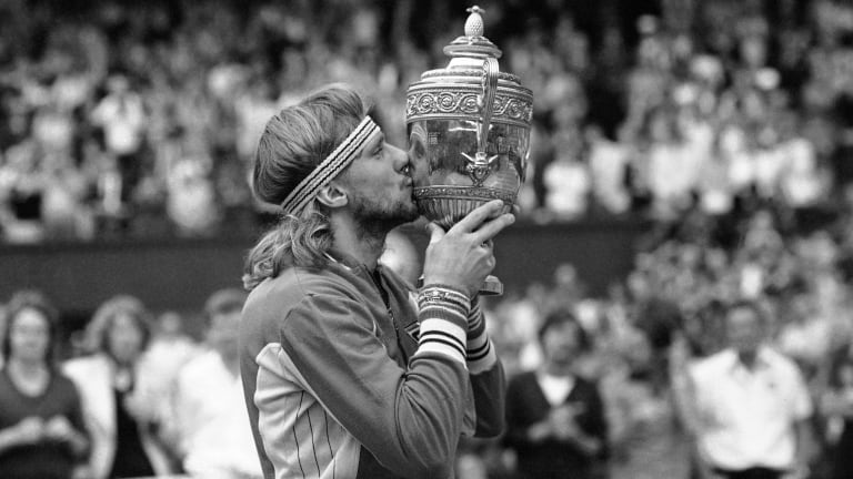 This marked Borg's fifth and final crown at SW19. A year later, McEnroe would celebrate his first Wimbledon singles triumph in defeating the Swede over four sets.