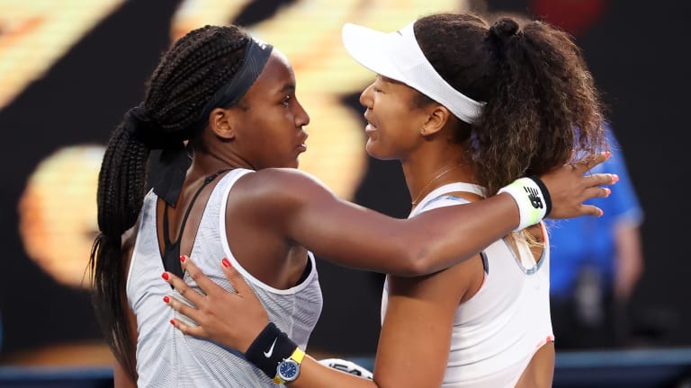 Direct Message: How Coco Gauff & Naomi Osaka are leading a generation