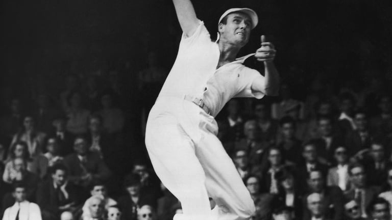 The story of Hall of Famer Yvon Petra, from a POW camp to SW19 courts