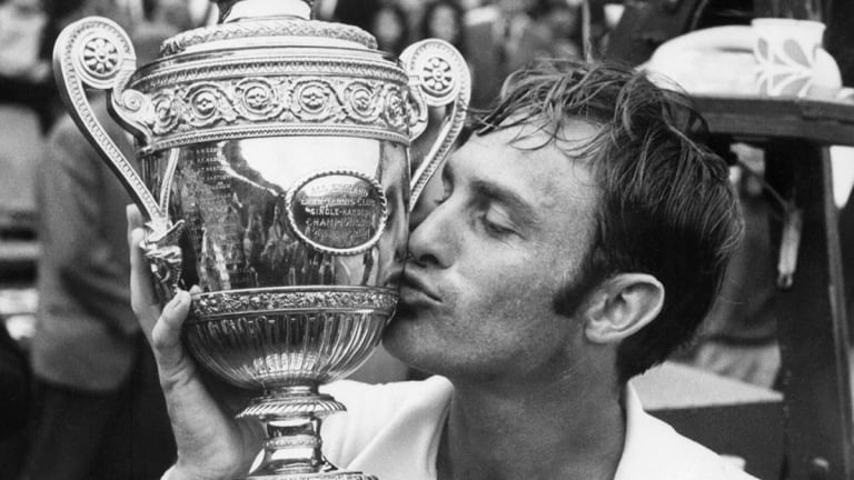 The career centerpiece: John Newcombe's halcyon Wimbledon days