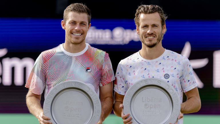 Skupski and Koolhof have racked up 39 match wins together after their latest title run.