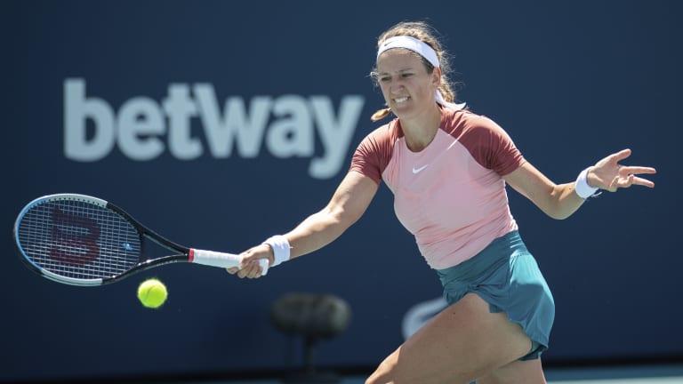 "Those moments are much more significant in someone’s life than what you see,” Azarenka said of her infamous Miami third-round retirement.
