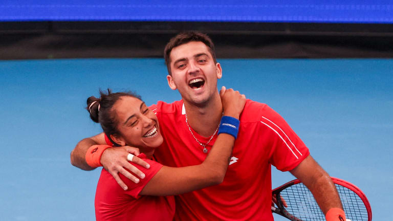 Team Chile's joy could not be contained.