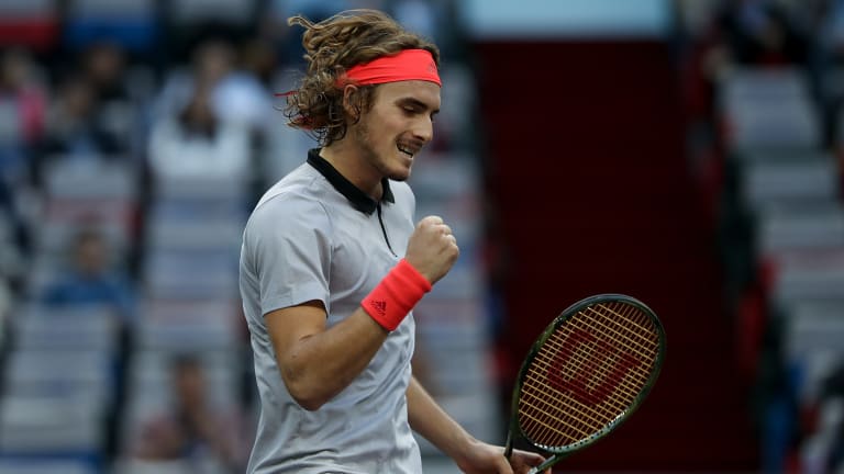 Stefanos Tsitsipas is hoping to go from Next Gen to Top 10