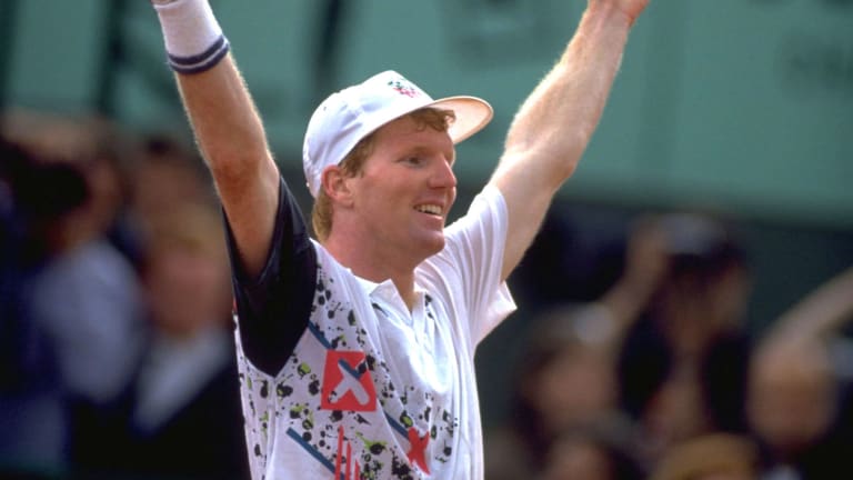 Courier's title in Basel in 1989 was the first of 23 career ATP titles, which included four majors—two Australian Opens and two French Opens.