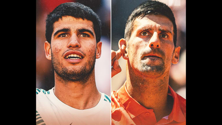 New No. 1 versus longstanding No. 1. The 20-year-old Alcaraz seeks a credibility-enhancing second major title. The 36-year-old Djokovic wants a record 23rd.