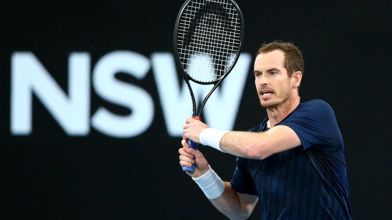 Murray is a five-time finalist at the Australian Open, finishing runner-up to Roger Federer in 2010 and to Novak Djokovic in 2011, 2013, 2015 and 2016.